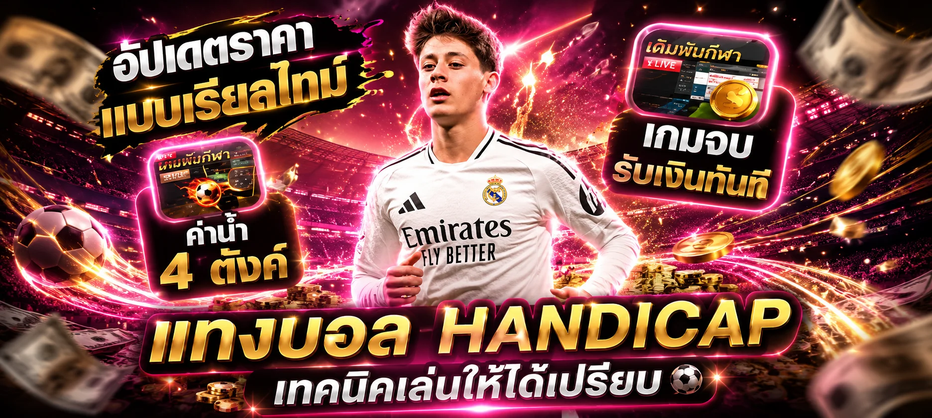 ตลาดแทงบอลออนไลน์พร้อมราคาน้ำจากทุกลีกบน bkslots.asia